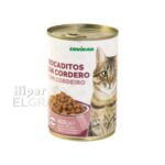 Lata Covicat Cordero 400gr.