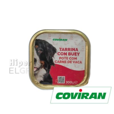 Tarrina Covidog con Buey 300gr.