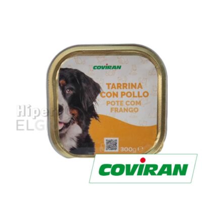 Tarrina Covidog con Pollo 300gr.