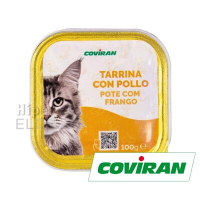 Covicat Tarrina Pate con Pollo 100Gr.