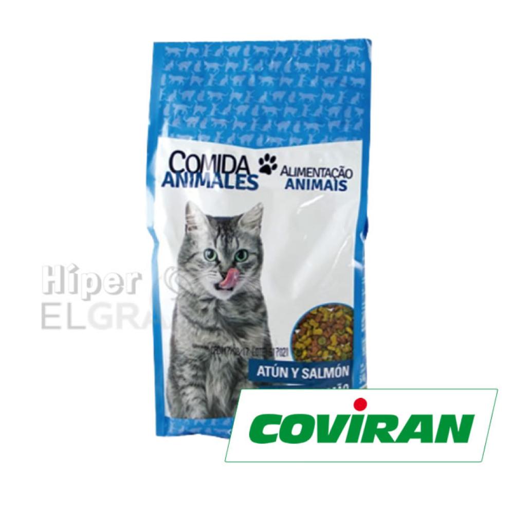 Comida de Gato Croquetas de Pescado, Coviran.