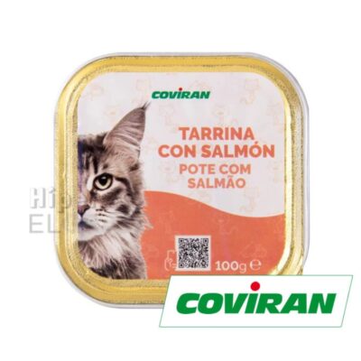 Covicat Tarrina Salmon 100Gr.