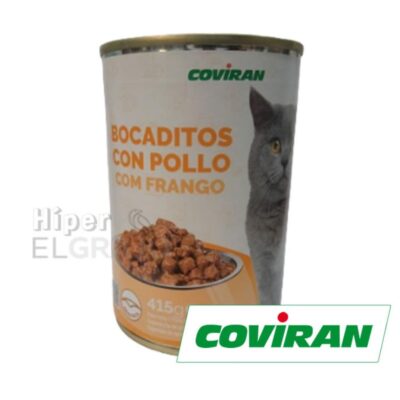 Lata Covicat Pollo Salsa Gold 400gr.