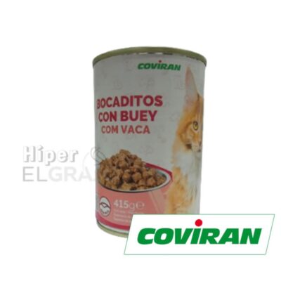 Covicat Lata con Buey Gold 400gr