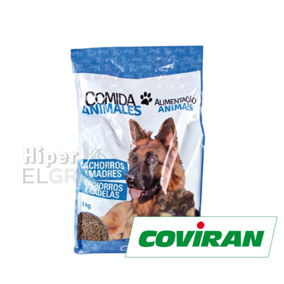 Covidog Cachorros y Madres, Croquetas 4Kg.