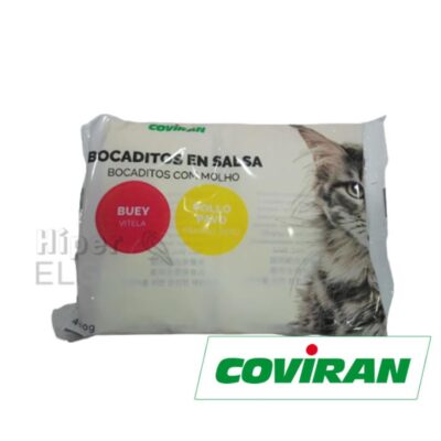 Covicat Monodosis 4 Unidades Buey y Pavo 100Gr.