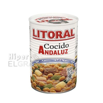Lata de Cocido Litoral Andaluz 425Gr.