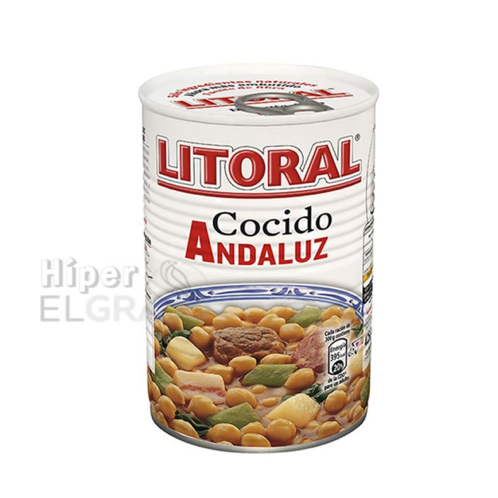 Lata de Cocido Litoral Andaluz 425Gr.