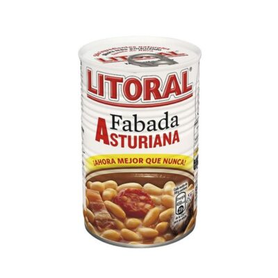 Fabada Asturiana Litoral en Lata 435gr