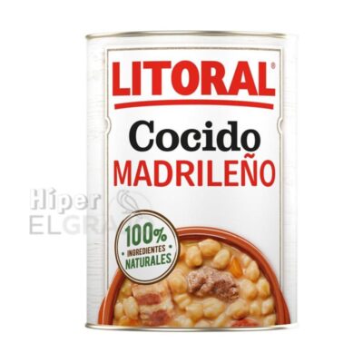Cocido Litoral Madrileño 425gr.