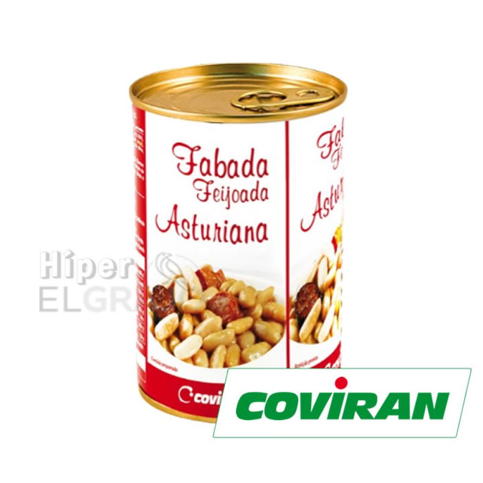 Lata Fabada Asturiana Coviran 425gr.