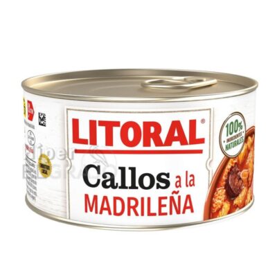 Callos a la Madrileña Litoral 370g.