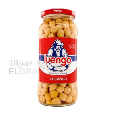 Garbanzos Cocidos Luengo 570gr.
