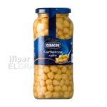 Garbanzos Cocidos Cidacos 400gr.