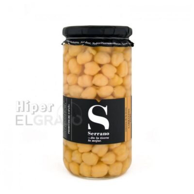 Garbanzos Cocidos Serrano 660gr.