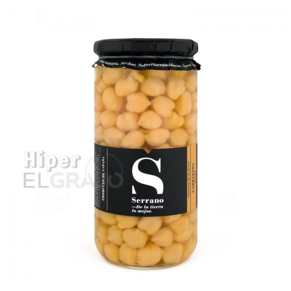 Garbanzos Cocidos Serrano 660gr.