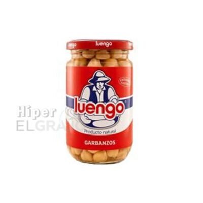 Garbanzo Cocido Luengo 300Gr.