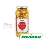 Garbanzos Verduras Coviran Cocidos 580gr.