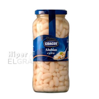 Alubias Cocidas Cidacos 580gr.