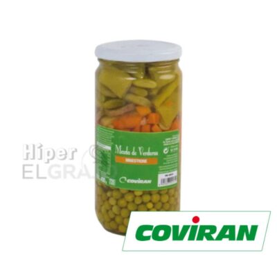 Menestra Coviran Cristal.