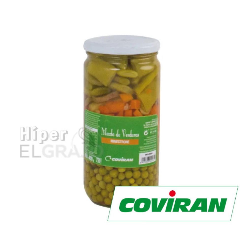 Menestra Coviran Cristal.