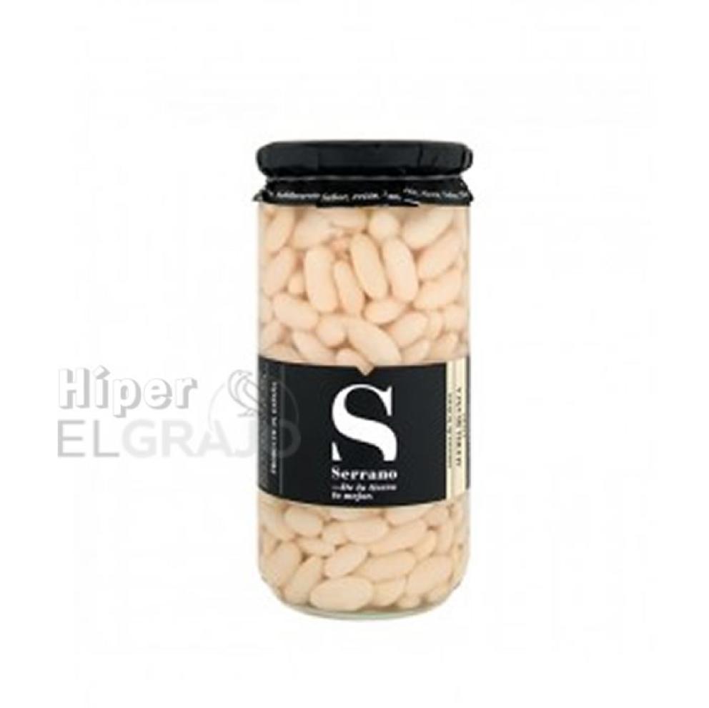 Alubias Cocido Serrano 660gr.
