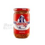 Lentejas Cocida Luengo 300gr.