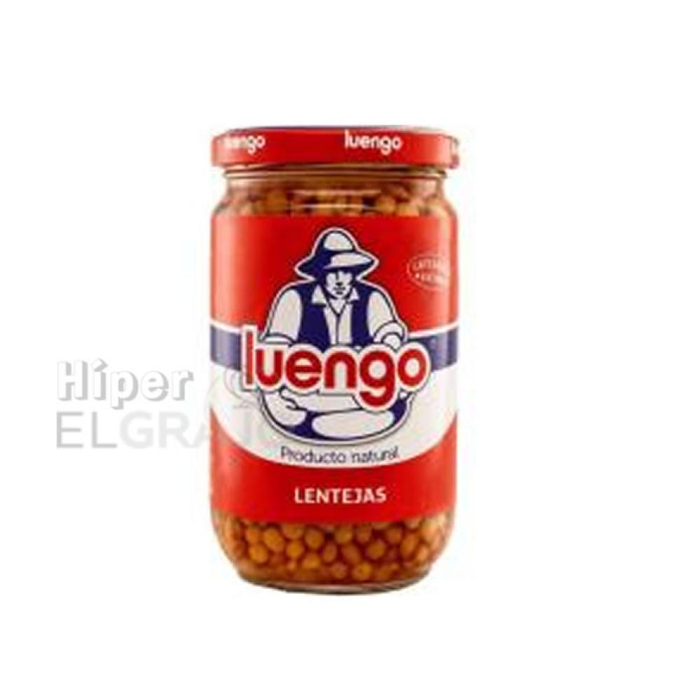 Lentejas Cocida Luengo 300gr.