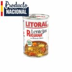 Lentejas a la riojana Litoral 430gr