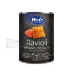 Ravioli Huevo con Carne Hero 430gr.