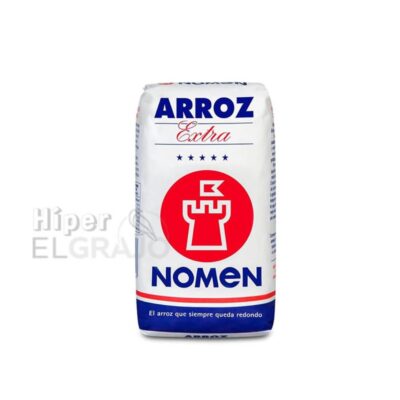 Arroz Nomen Extra 1kg.