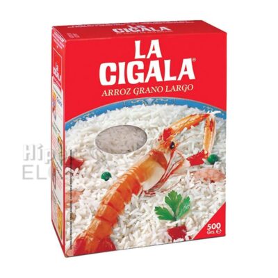 Arroz La Cigala 500gr.