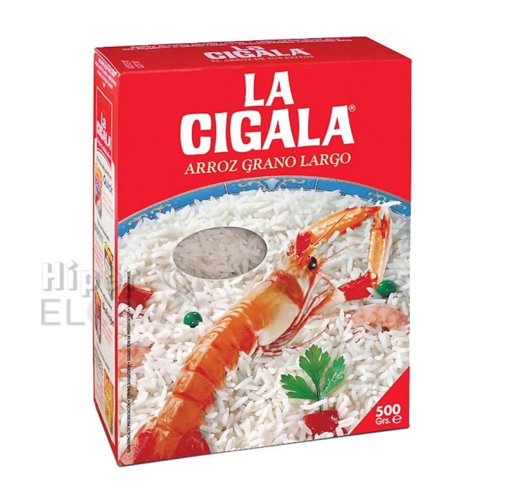 Arroz La Cigala 500gr.