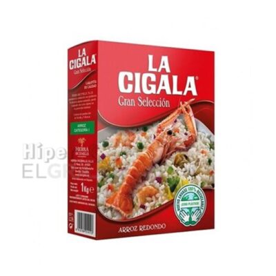 Arroz La Cigala 1kl.
