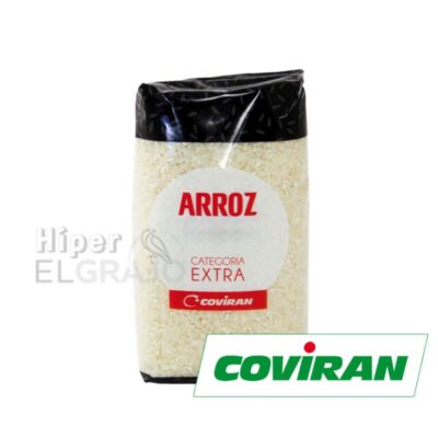 Arroz Coviran Extra Redondo 1kg.