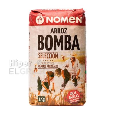 Arroz Bomba Nomen 1Kg.