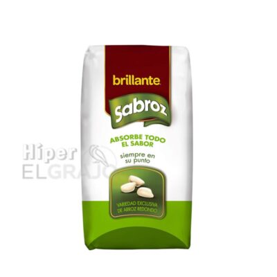 Arroz Brillante Sabroz Redondo 1kg.