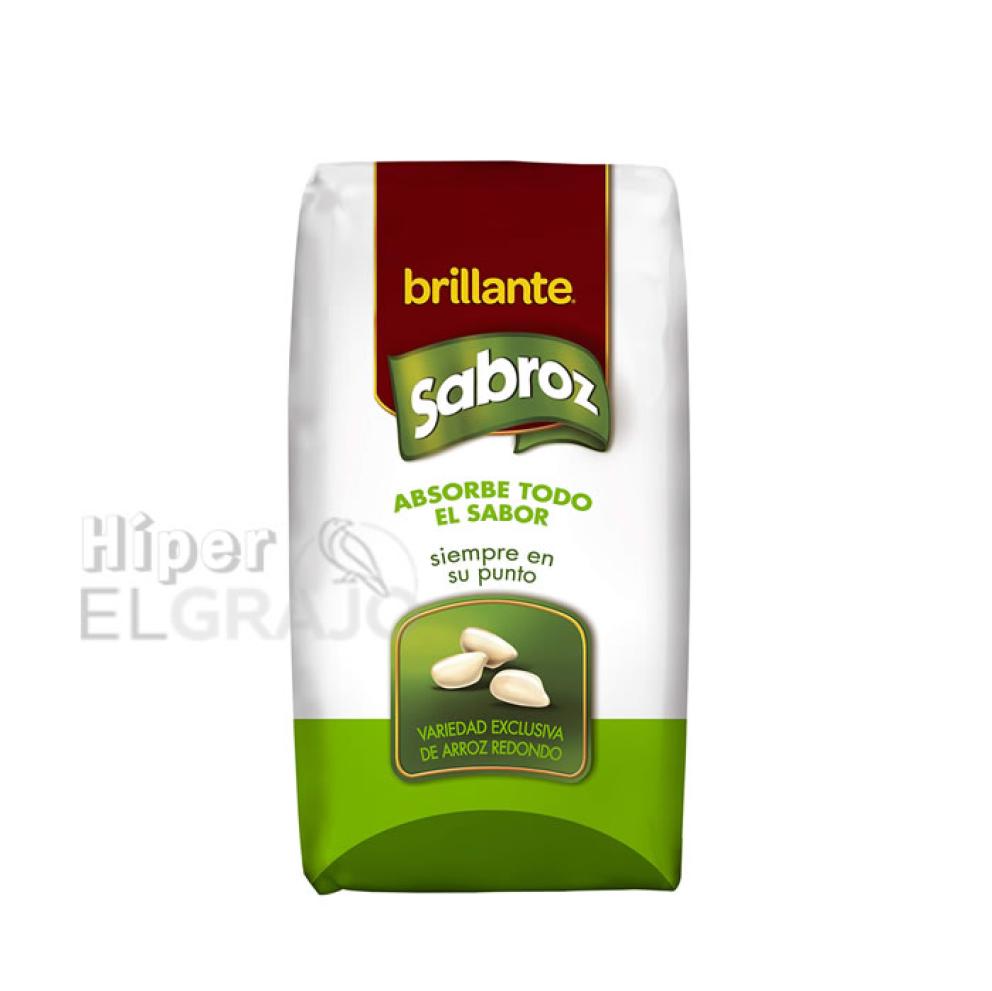 Arroz Brillante Sabroz Redondo 1kg.