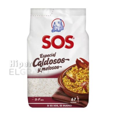 Arroz SOS Caldosos y Melosos 500gr.
