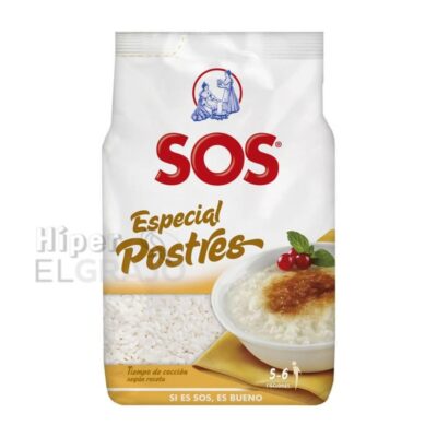 Arroz SOS Especial Postres 500gr.
