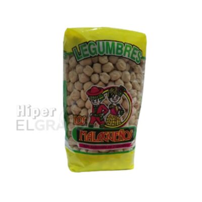 Garbanzo Lechoso Los Malagueños 500gr.
