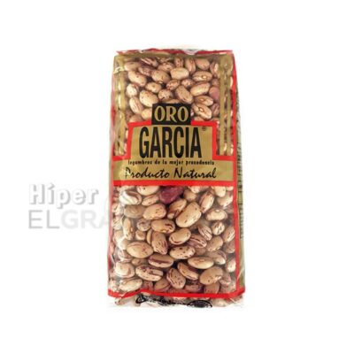 Alubia Pinta García Oro 500gr.