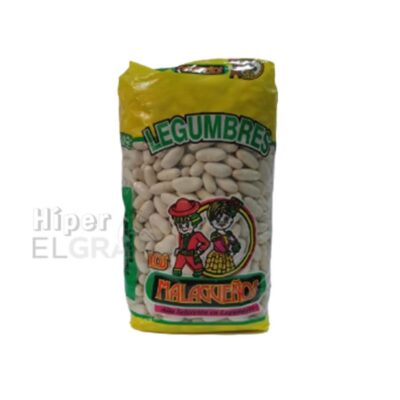 Alubia Los Malagueños Riñon 500gr.