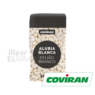 Alubias Coviran Blancas Extra 500gr.