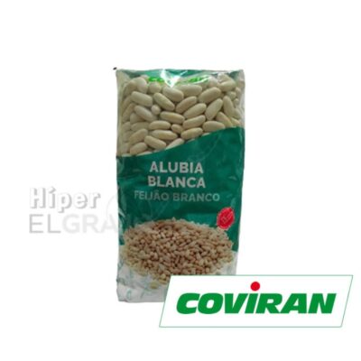 Alubias Coviran Blanca Riñon 1kg.