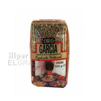 Lenteja García Oro Castellana 500gr.