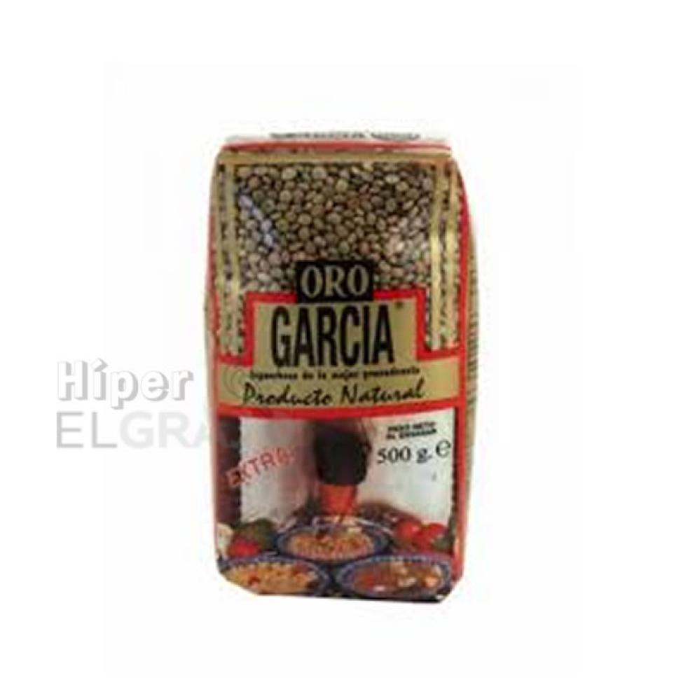 Lenteja García Oro Castellana 500gr.