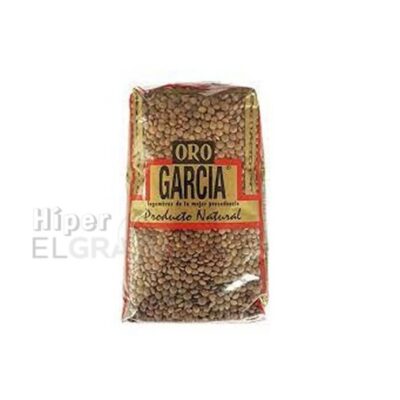 Lenteja García Oro Pardina 500gr