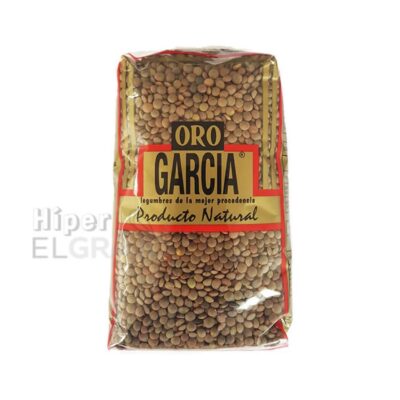 Lenteja García Oro Extrafina 500gr