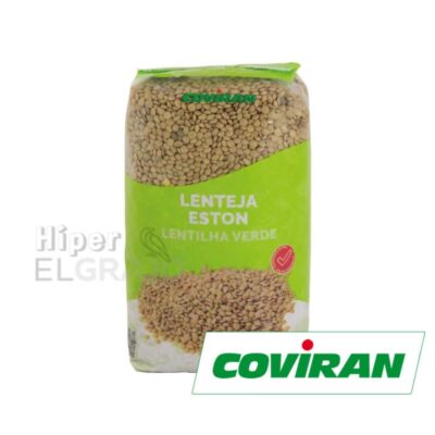 Lenteja Eston Coviran 1 kg.